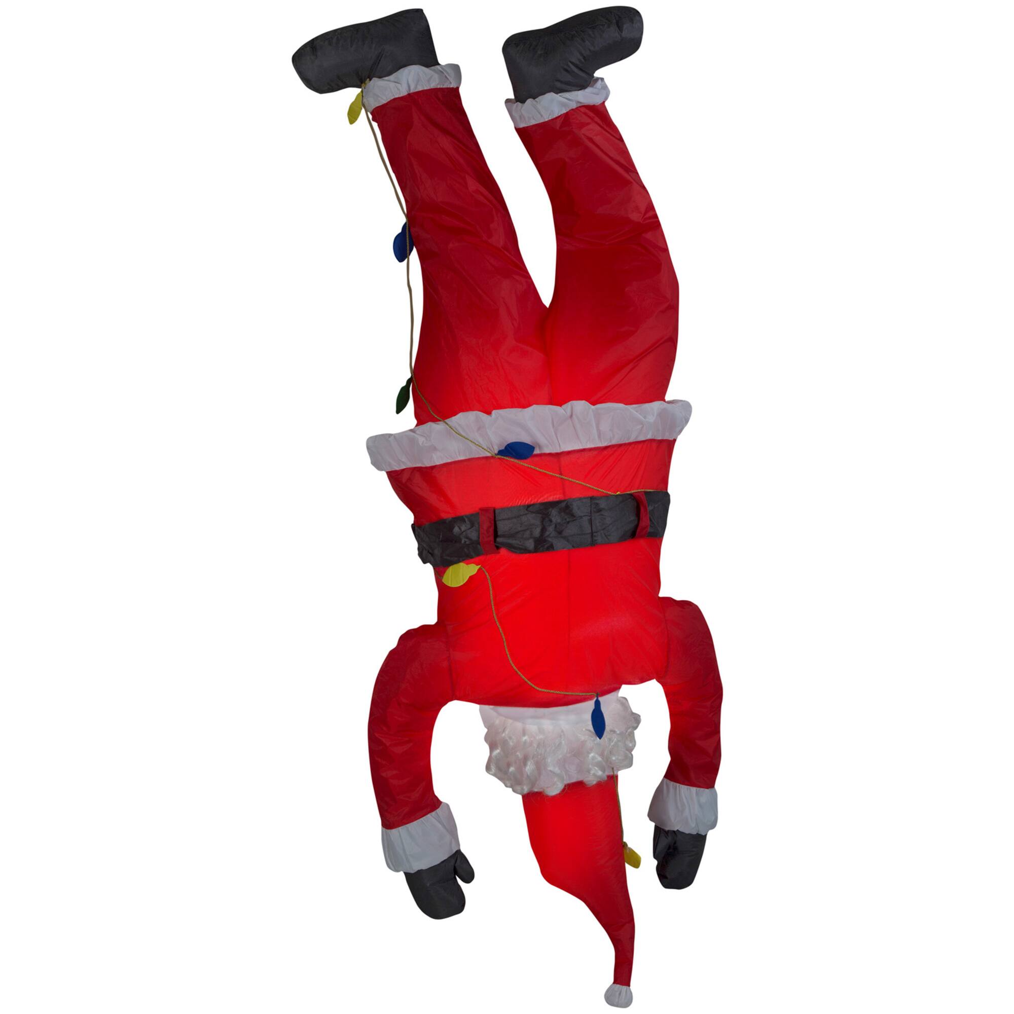 6.5ft. Airblown® Inflatable Christmas Realistic Hanging Santa